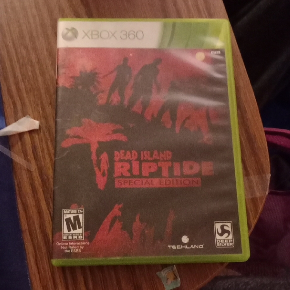 Video Games & Consoles | Dead Island Riptide Special Edition For Xbox ...